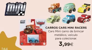 Oferta de Cars - Carros  Mini por 3,99€ em El Corte Inglés