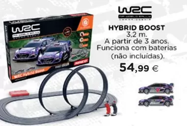 Oferta de WRC - Hybrid Boost por 54,99€ em El Corte Inglés