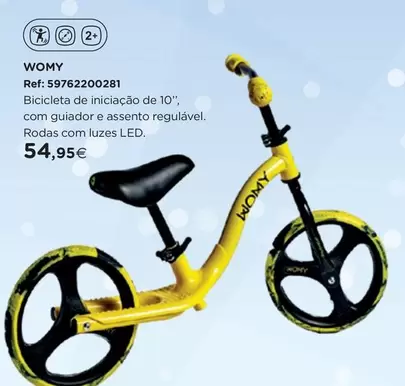 Oferta de .Com - Womy por 54,95€ em El Corte Inglés