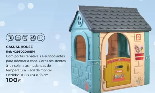 Oferta de Casual House por 100€ em El Corte Inglés