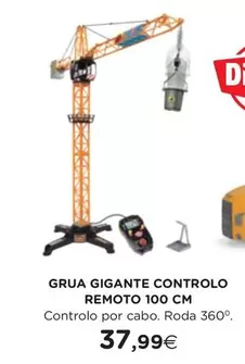 Oferta de Controlo Por Cabo por 37,99€ em El Corte Inglés