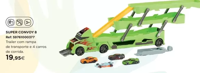 Oferta de .Com - Super Convoy 8 por 19,95€ em El Corte Inglés