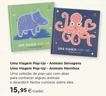 Oferta de .Com - Animais Marinhos por 15,95€ em El Corte Inglés