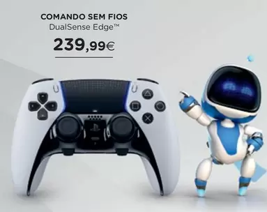 Oferta de Comando Sem Fios por 239,99€ em El Corte Inglés