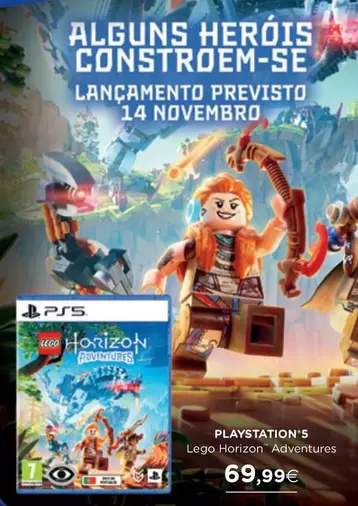 Oferta de LEGO - Playstation 5 por 69,99€ em El Corte Inglés