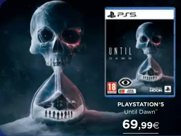 Oferta de Sony - Playstation 5 por 69,99€ em El Corte Inglés