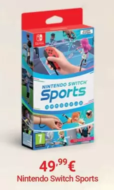 Oferta de Nintendo - Switch Sportsem El Corte Inglés