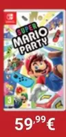 Oferta de Nintendo - Super Mario Party Sleeps por 59,99€ em El Corte Inglés