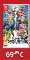 Oferta de Nintendo SWITCH - Super Smash First por 69,99€ em El Corte Inglés