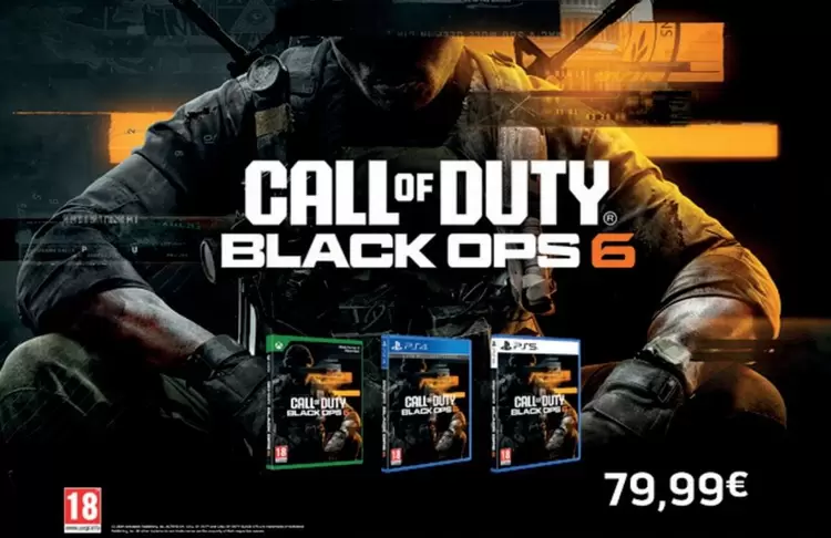 Oferta de Black Ofs - Call Of Duty por 79,99€ em El Corte Inglés