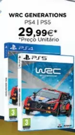 Oferta de WRC - Wrc Generations por 29,99€ em El Corte Inglés