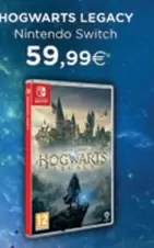 Oferta de Nintendo -  Switch - Hogwarts Legacy por 59,99€ em El Corte Inglés