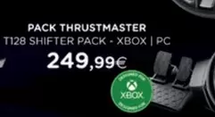 Oferta de Thrustmaster - Pack  T128 Shifter Pack por 249,99€ em El Corte Inglés