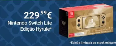 Oferta de Nintendo - Switch Lite Edição Hyrule por 229,99€ em El Corte Inglés