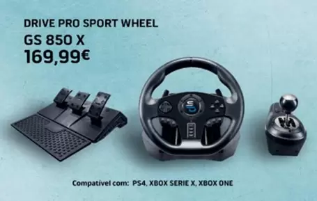 Oferta de Up - Drive Pro Sport Wheel por 169,99€ em El Corte Inglés