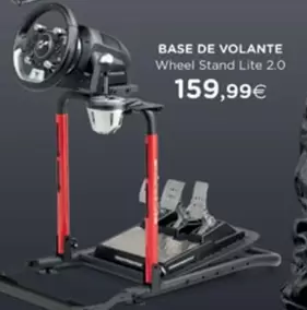 Oferta de Base De Volante Wheel Stand Lite 2.0 por 159,99€ em El Corte Inglés