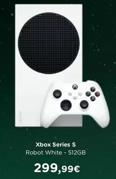 Oferta de Xbox -  Series S Robot White por 299,99€ em El Corte Inglés