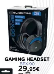 Oferta de Gaming Headset por 29,95€ em El Corte Inglés