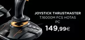 Oferta de Joystick Thrustmaster T.16000m Fcs Hotas Pc por 149,99€ em El Corte Inglés