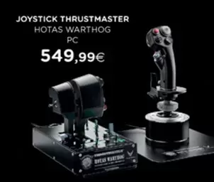 Oferta de Thrustmaster - Joystick por 549,99€ em El Corte Inglés