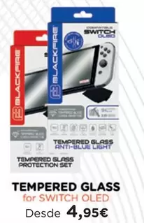 Oferta de Nintendo - Tempered Glass For Switch Oled por 4,95€ em El Corte Inglés