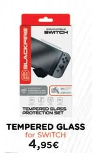 Oferta de Nintendo - Tempered Glass For Switch por 4,95€ em El Corte Inglés