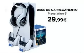 Oferta de Base De Carregamento por 29,99€ em El Corte Inglés