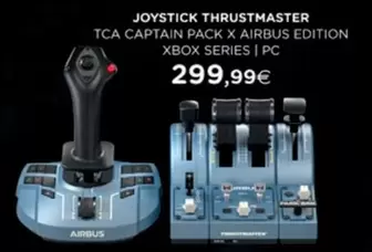 Oferta de Thrustmaster -  Tca Captain Pack X Airbus Edition Xbox Series I Pc por 299,99€ em El Corte Inglés