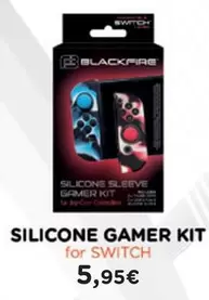 Oferta de BluCkfree - Silicone Gamer Kit por 5,95€ em El Corte Inglés