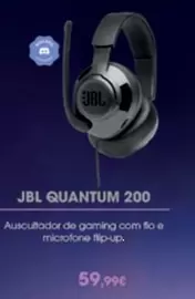 Oferta de Jbl - Quantum 200 por 59,99€ em El Corte Inglés