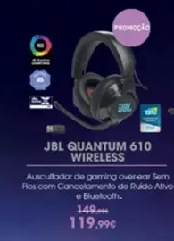 Oferta de Jbl - Quantum 610 Wireless por 119,99€ em El Corte Inglés