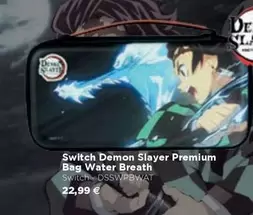 Oferta de Premium - Switch Demon Slayer  Bag Water Breath por 22,99€ em El Corte Inglés