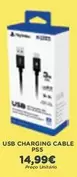 Oferta de Sony - Usb Charging Cable Ps5 por 14,99€ em El Corte Inglés