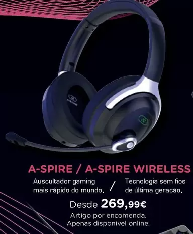 Oferta de B! - A-spire Wireless por 269,99€ em El Corte Inglés