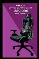 Oferta de Amarok - Office Gaming Chair por 289,99€ em El Corte Inglés