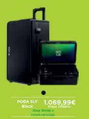 Oferta de Xbox - Poga Sly Black por 1069,99€ em El Corte Inglés