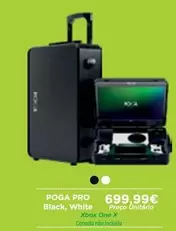 Oferta de Xbox - Poga Pro Black, White por 699,99€ em El Corte Inglés