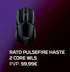 Oferta de Rato Pulsefire por 59,99€ em El Corte Inglés