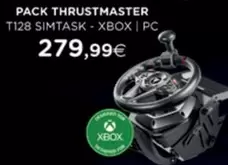 Oferta de Thrustmaster - Pack  T128 Simitask-xbox I Pc por 279,99€ em El Corte Inglés