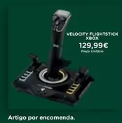 Oferta de Velocity Flightstick Xbox por 129,99€ em El Corte Inglés