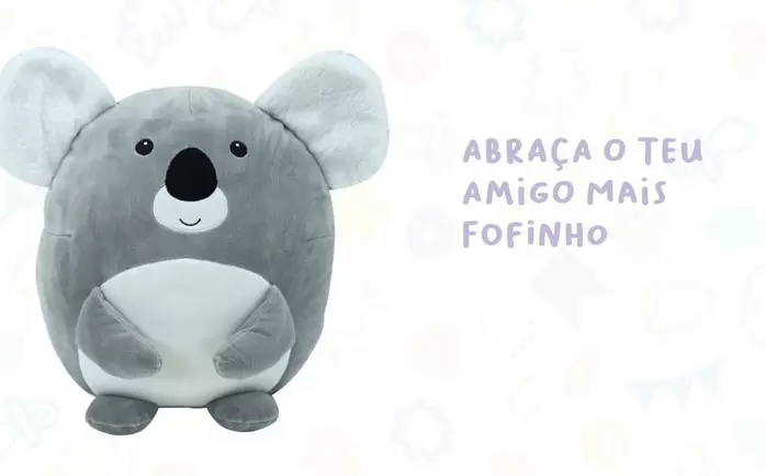 Oferta de Amigo - Abraça O Teu  Mais Fofinhoem Continente