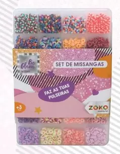 Oferta de As - Set De Missangas por 2€ em Continente