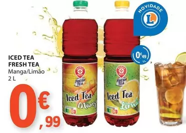 Oferta de Manga - Ice Tea Fresh Tea por 0,99€ em E.Leclerc