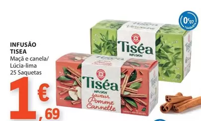 Oferta de Tisea - Infusao por 1,69€ em E.Leclerc