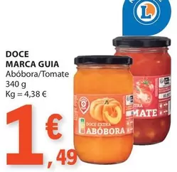 Oferta de Doce Marca Guia por 1,49€ em E.Leclerc