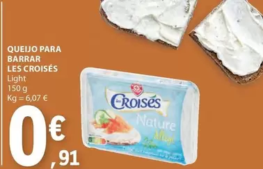 Oferta de Nature - Queijo Para Barrar por 0,91€ em E.Leclerc