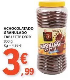 Oferta de Tablette D'Or - Achocolatado Granulado por 3,99€ em E.Leclerc