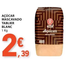 Oferta de Tablier Blanc - Mascavado por 2,39€ em E.Leclerc