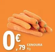 Oferta de Cenoura por 0,79€ em E.Leclerc