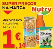 Oferta de Grão De Bico por 1,14€ em E.Leclerc